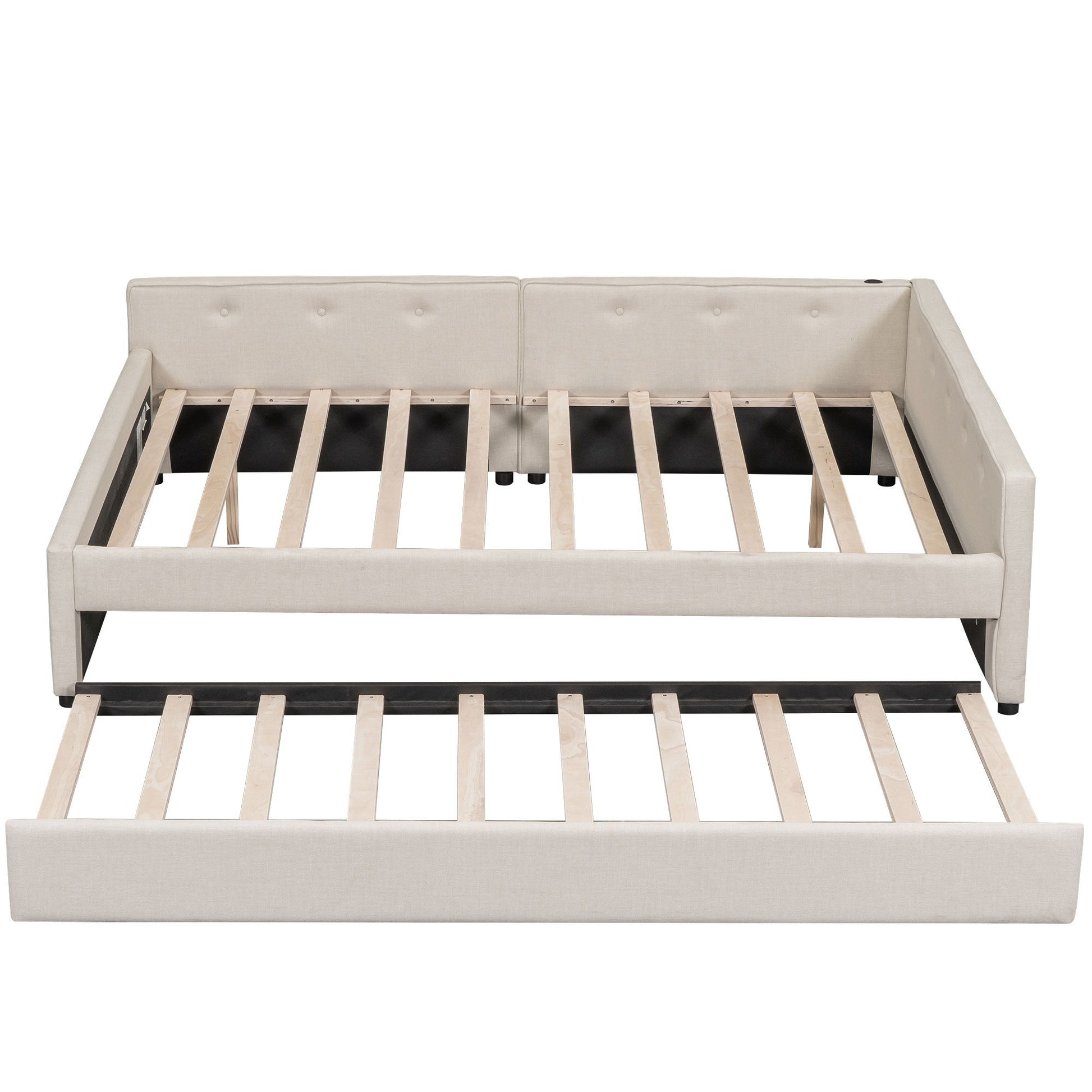 Platform Bed With USB Ports - The Sleep Loft - Online Mattress Showroom NYC