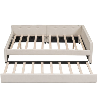 Platform Bed With USB Ports - The Sleep Loft - Online Mattress Showroom NYC