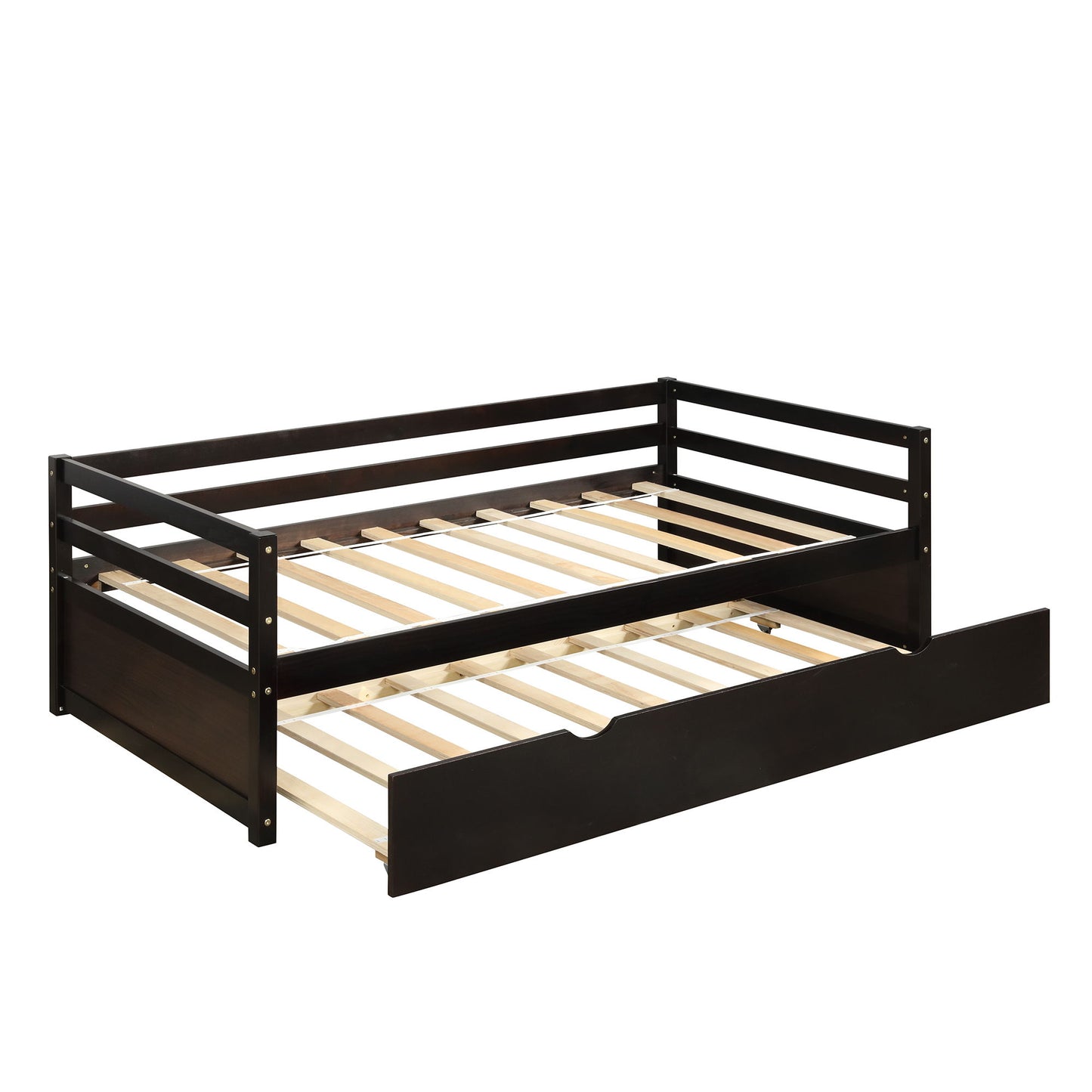Twin Daybed With Trundle Frame Set - The Sleep Loft - Online Mattress Showroom NYC