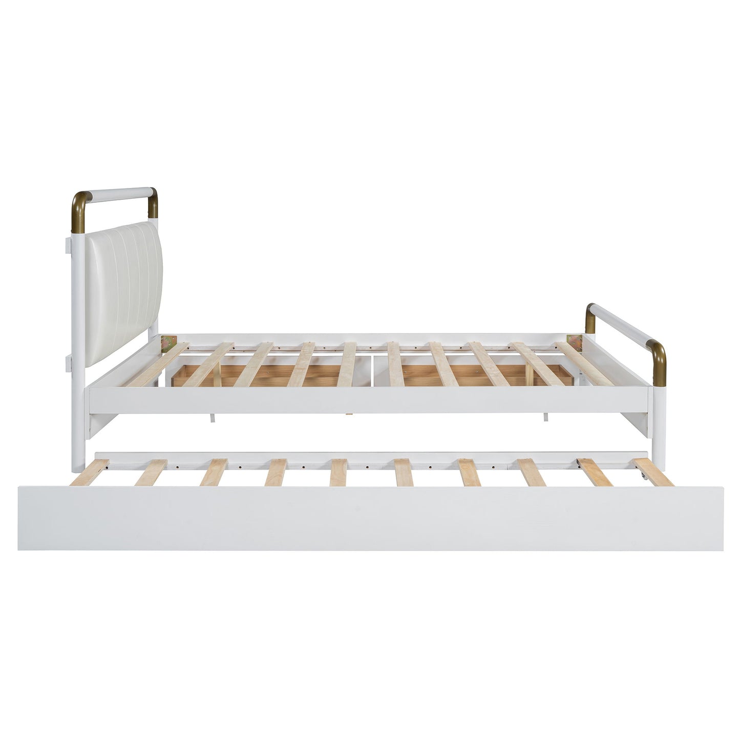 Storage Platform Bed, With 2 Big Drawers, Trundle - The Sleep Loft - Online Mattress Showroom NYC
