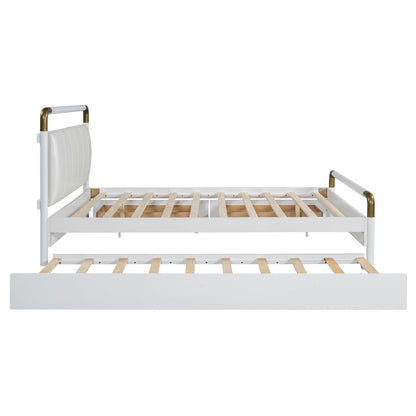 Storage Platform Bed, With 2 Big Drawers, Trundle - The Sleep Loft - Online Mattress Showroom NYC