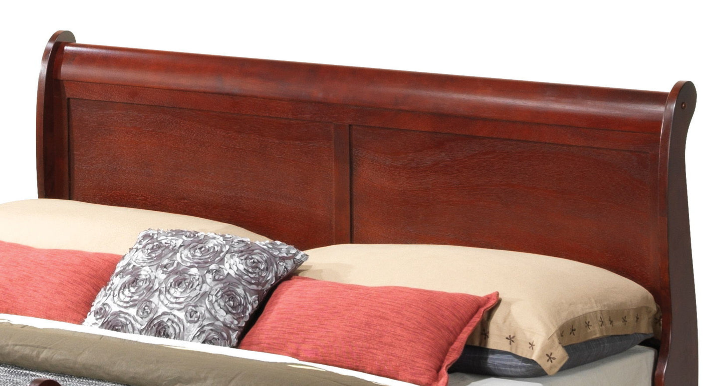 Panel Sleigh Bed - The Sleep Loft - Online Mattress Showroom NYC