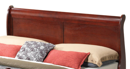 Panel Sleigh Bed - The Sleep Loft - Online Mattress Showroom NYC