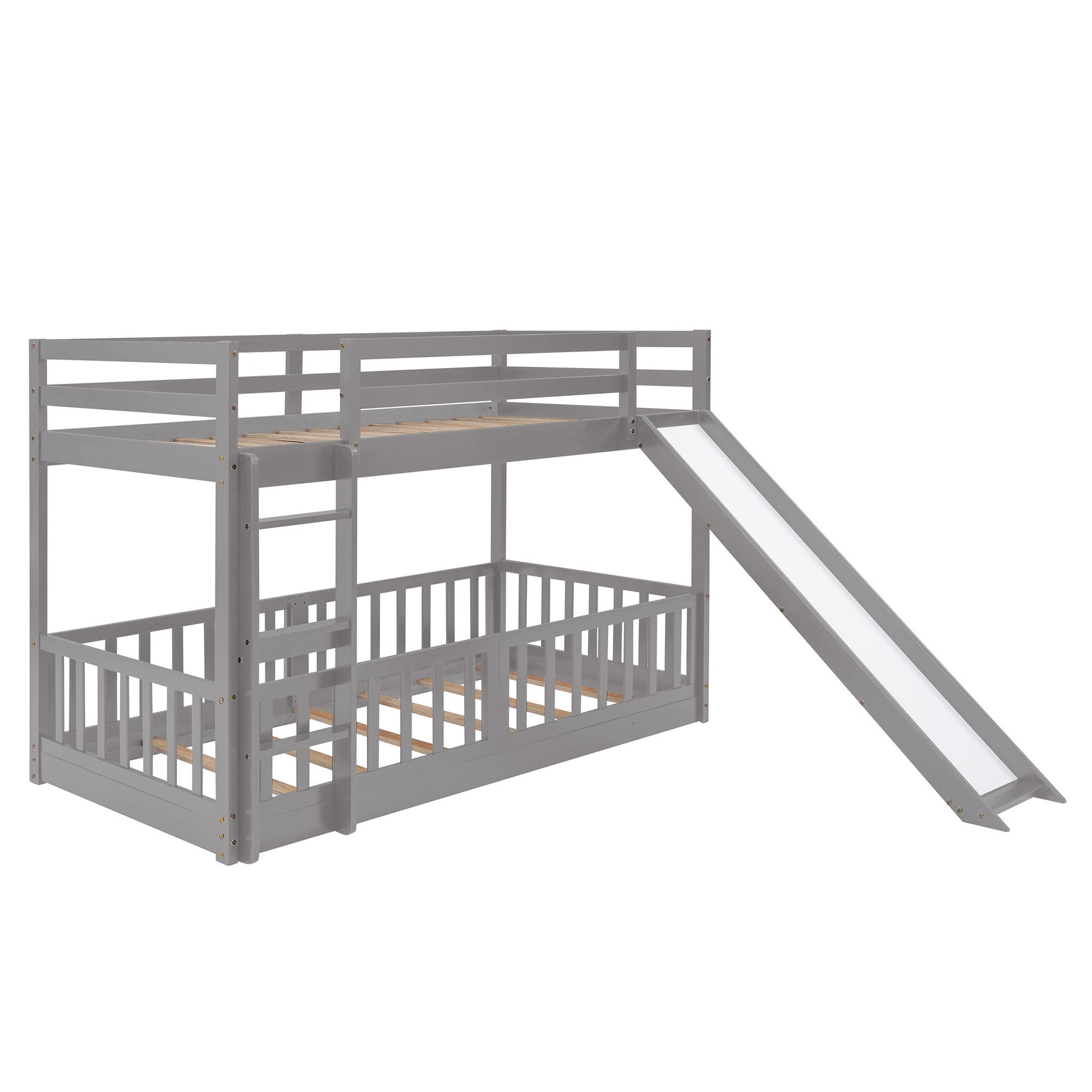 Functional Bunk Bed & Convertible Ladder And Slide - The Sleep Loft - Online Mattress Showroom NYC