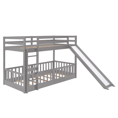 Functional Bunk Bed & Convertible Ladder And Slide - The Sleep Loft - Online Mattress Showroom NYC