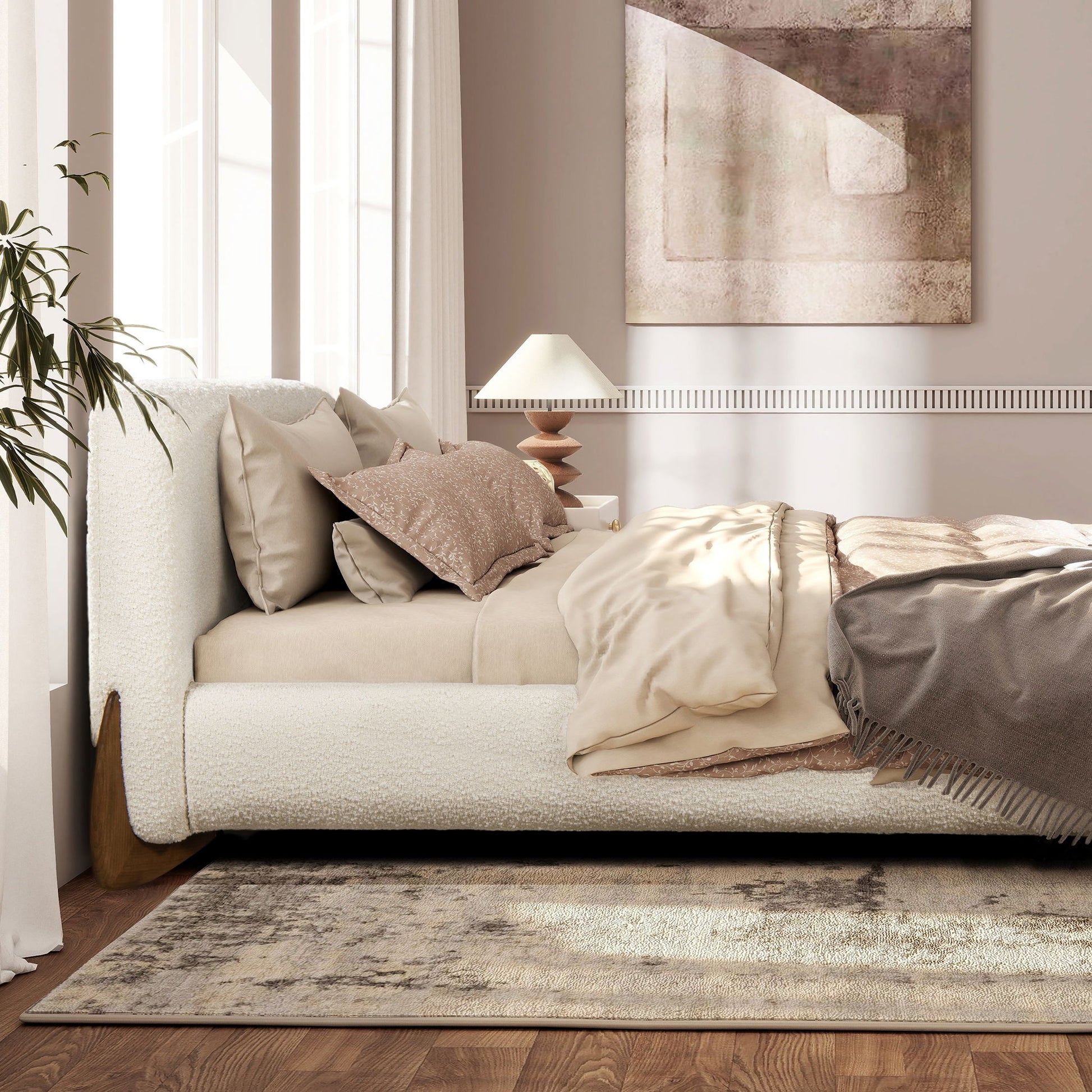 Alpine - Puffy Modern Platform Bed - The Sleep Loft - Online Mattress Showroom NYC