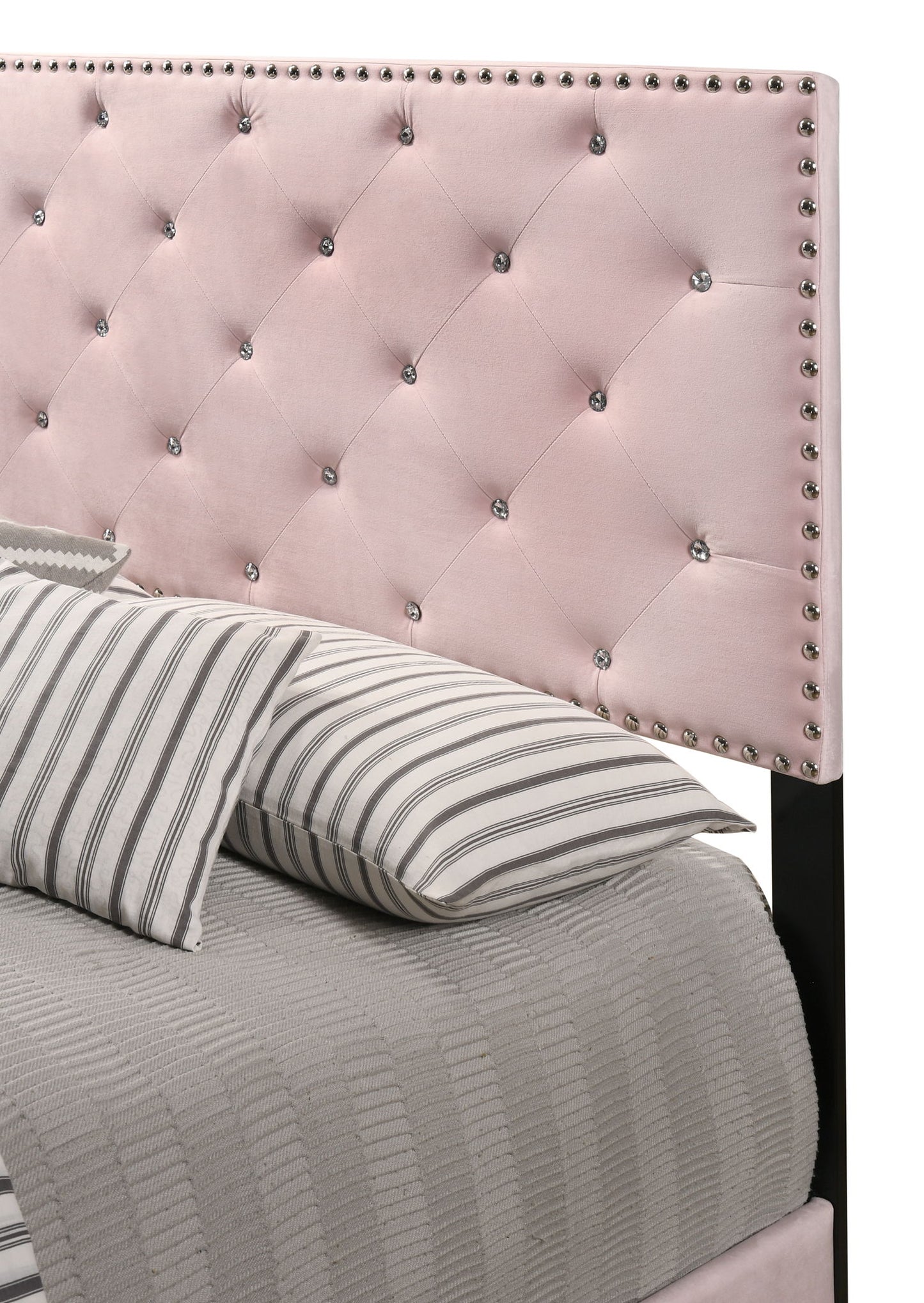 Luxurious Upholstered Bed - The Sleep Loft - Online Mattress Showroom NYC