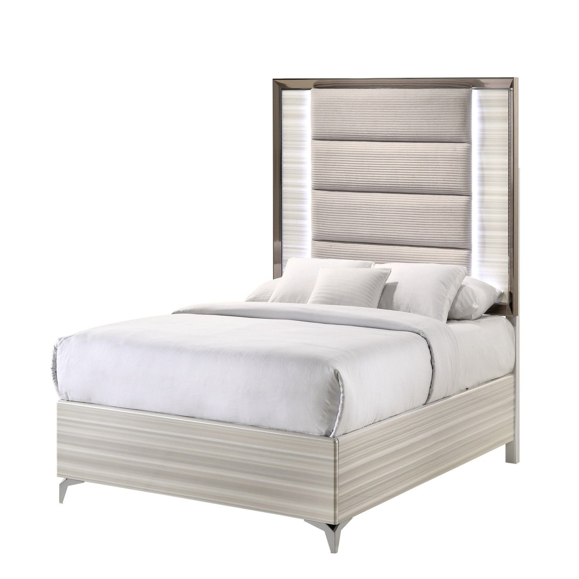 Star - Bed With LED Modern Design - The Sleep Loft - Online Mattress Showroom NYC