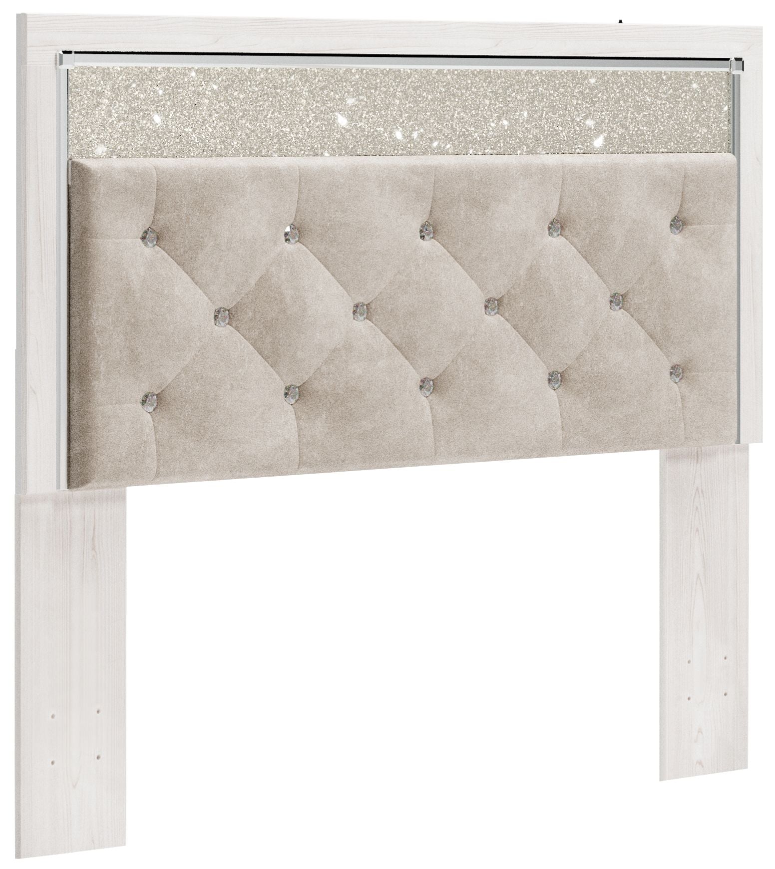 Altyra - Upholstered Panel Headboard - The Sleep Loft - Online Mattress Showroom NYC