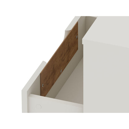 Rockefeller - Nightstand With 1 Drawer - Off White