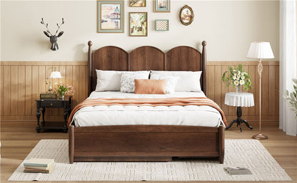 Platform Bed With With 2 Big Drawers And Trundle - The Sleep Loft - Online Mattress Showroom NYC