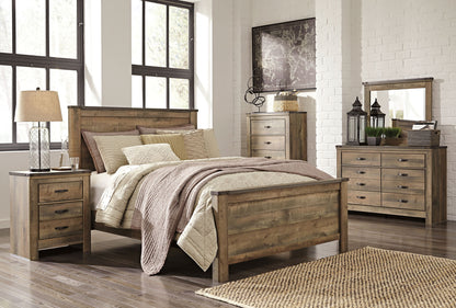 Trinell - Night Stand - The Sleep Loft - Online Mattress Showroom NYC