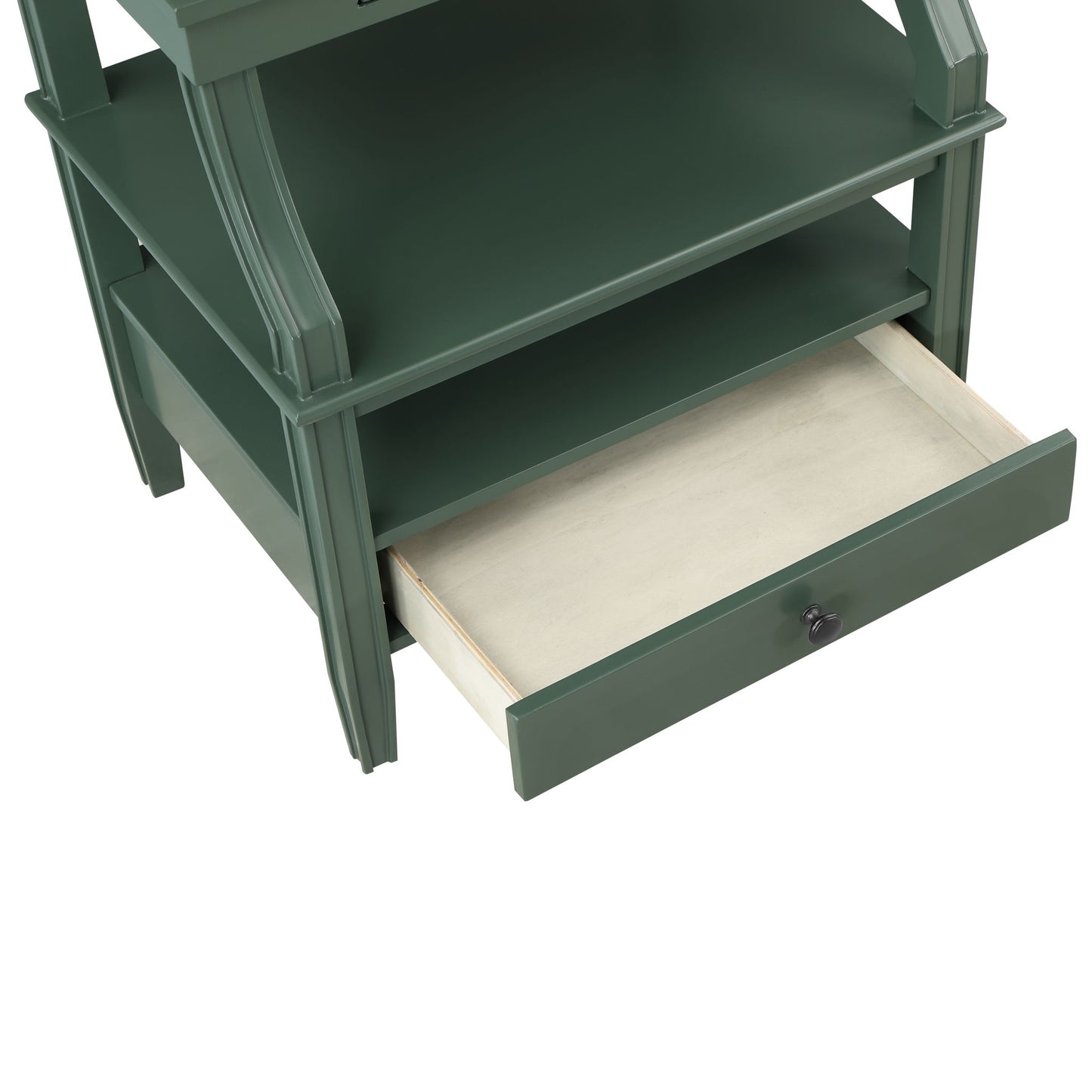 Newland - Storage Nightstand - The Sleep Loft - Online Mattress Showroom NYC