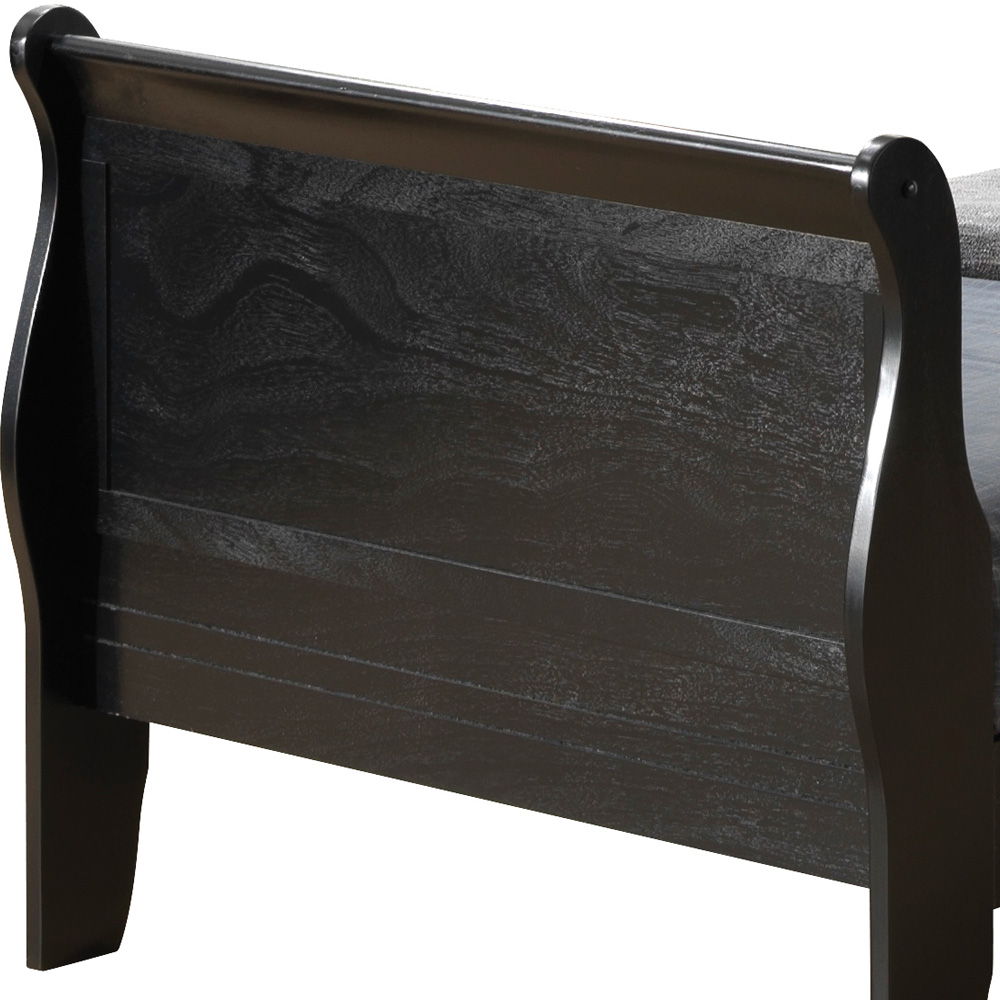 Panel Sleigh Bed - The Sleep Loft - Online Mattress Showroom NYC