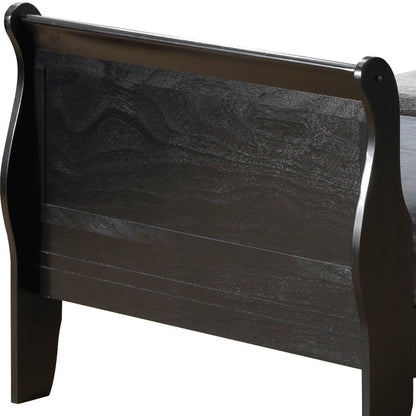 Panel Sleigh Bed - The Sleep Loft - Online Mattress Showroom NYC