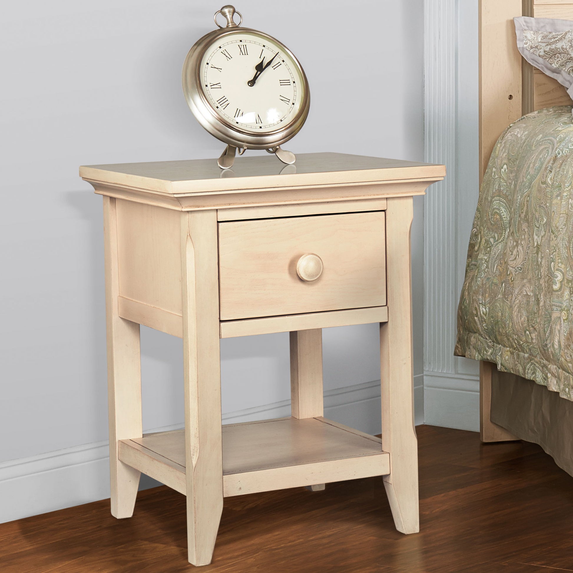 Overland - Nightstand - The Sleep Loft - Online Mattress Showroom NYC