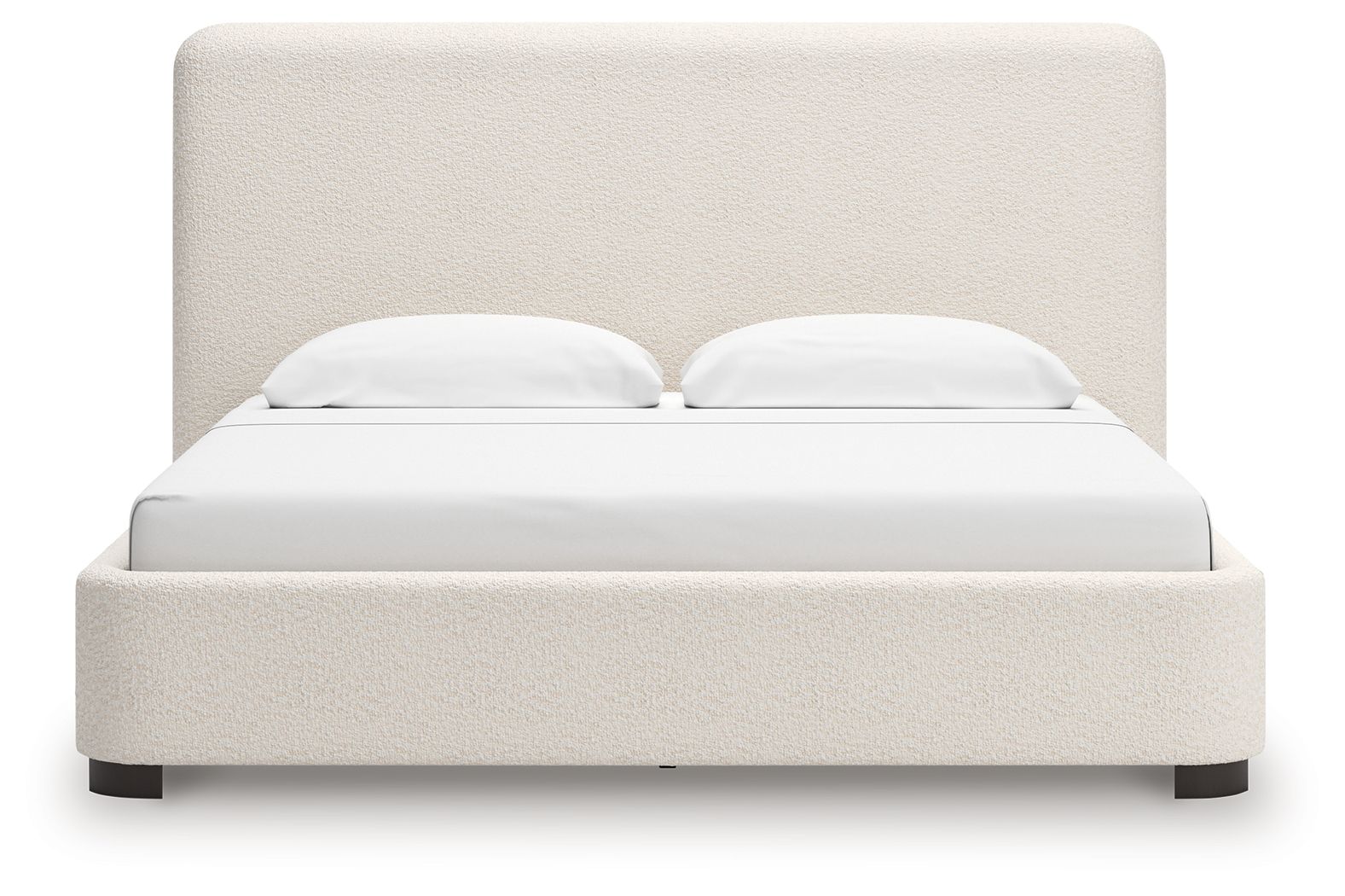 Brintstreet - King Upholstered Bed - Beige - The Sleep Loft - Online Mattress Showroom NYC