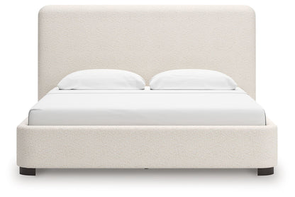 Brintstreet - King Upholstered Bed - Beige - The Sleep Loft - Online Mattress Showroom NYC