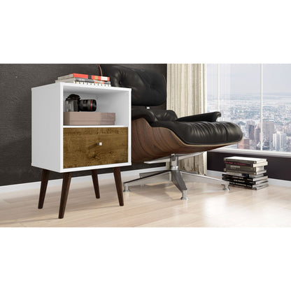 Liberty - Nightstand 1 Drawer For Bedroom - The Sleep Loft - Online Mattress Showroom NYC