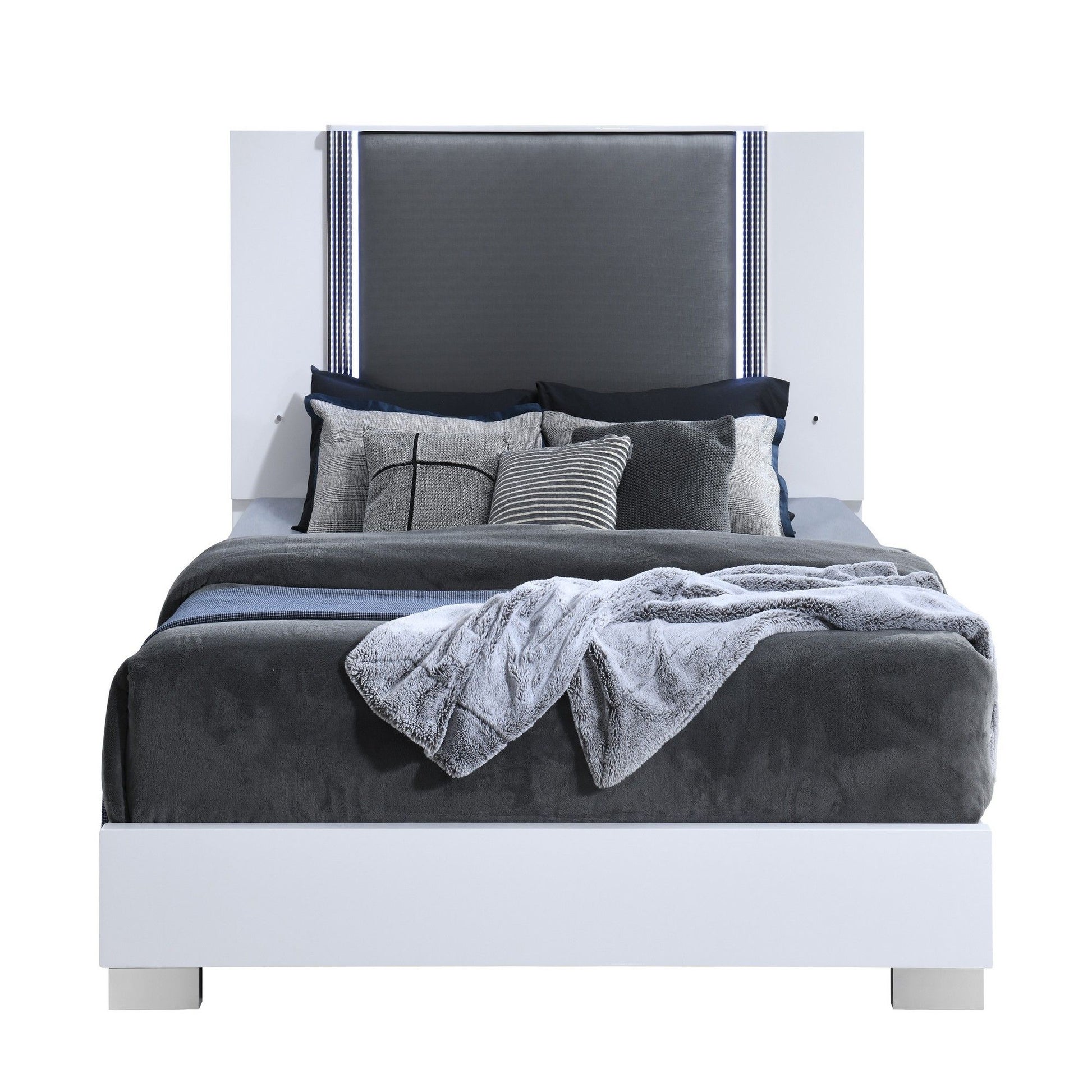 Moon - Bed & LED Accent Lighting - The Sleep Loft - Online Mattress Showroom NYC