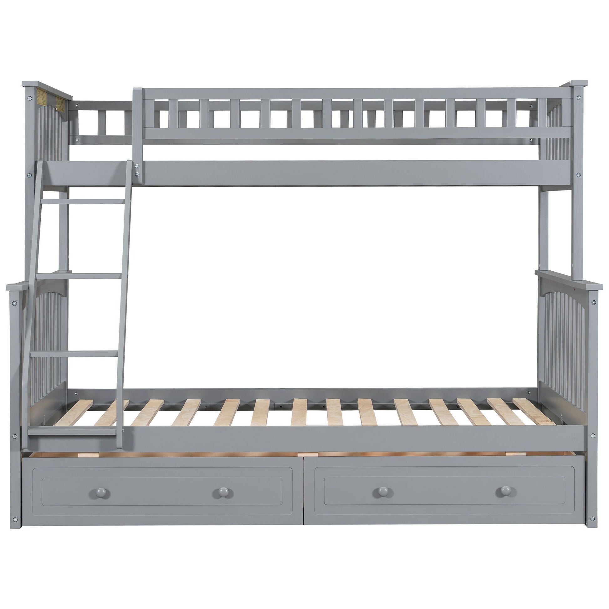 Bunk Bed With Drawers, Convertible Storage Bed - The Sleep Loft - Online Mattress Showroom NYC