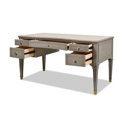 Dauphin - 5 Drawer Executive Desk - The Sleep Loft - Online Mattress Showroom NYC