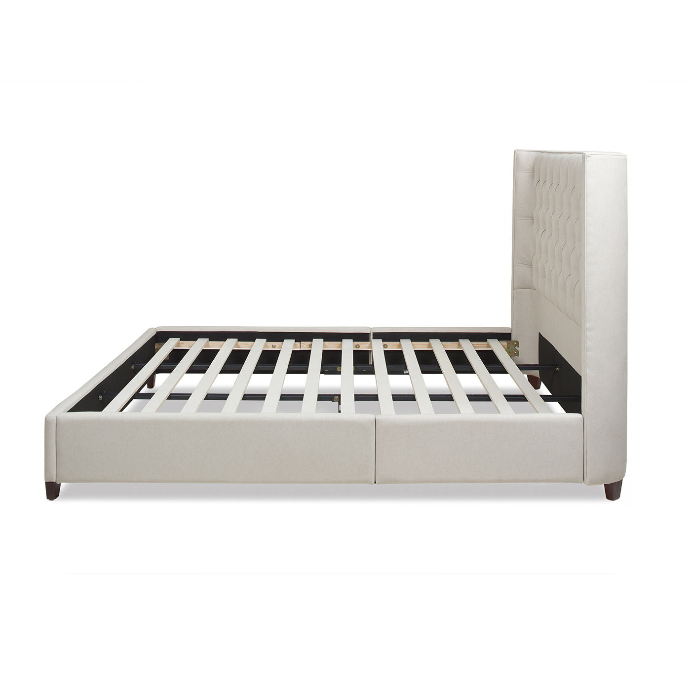 Manhattan - Shelter King Platform Bed Frame - The Sleep Loft - Online Mattress Showroom NYC