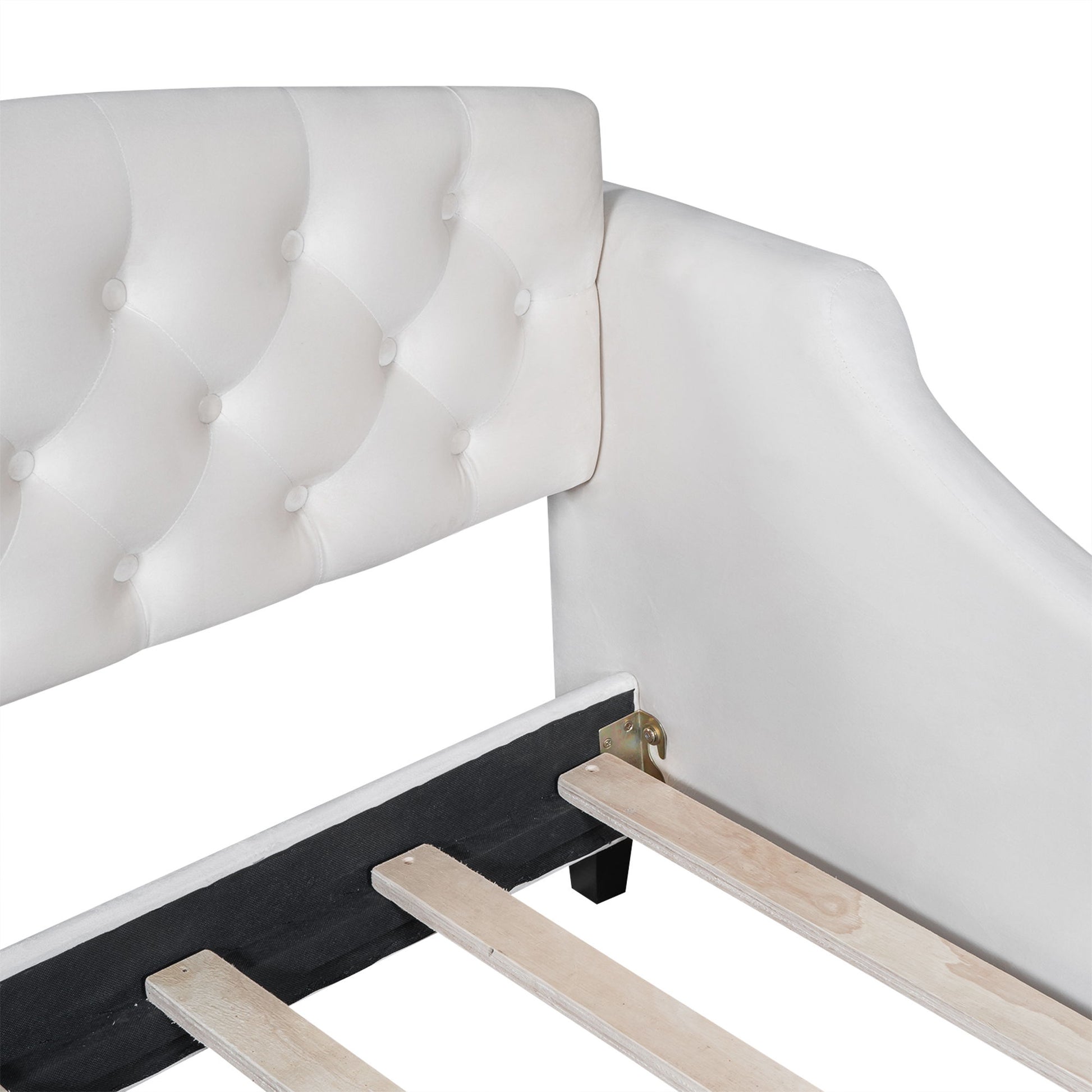 Modern Tufted Button Daybed - The Sleep Loft - Online Mattress Showroom NYC