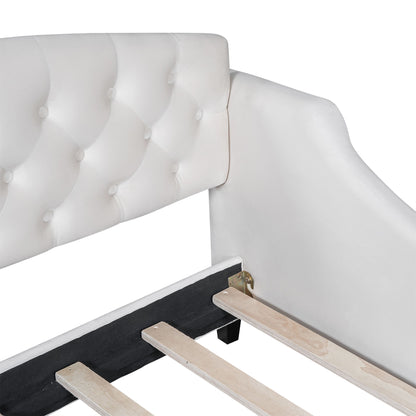 Modern Tufted Button Daybed - The Sleep Loft - Online Mattress Showroom NYC