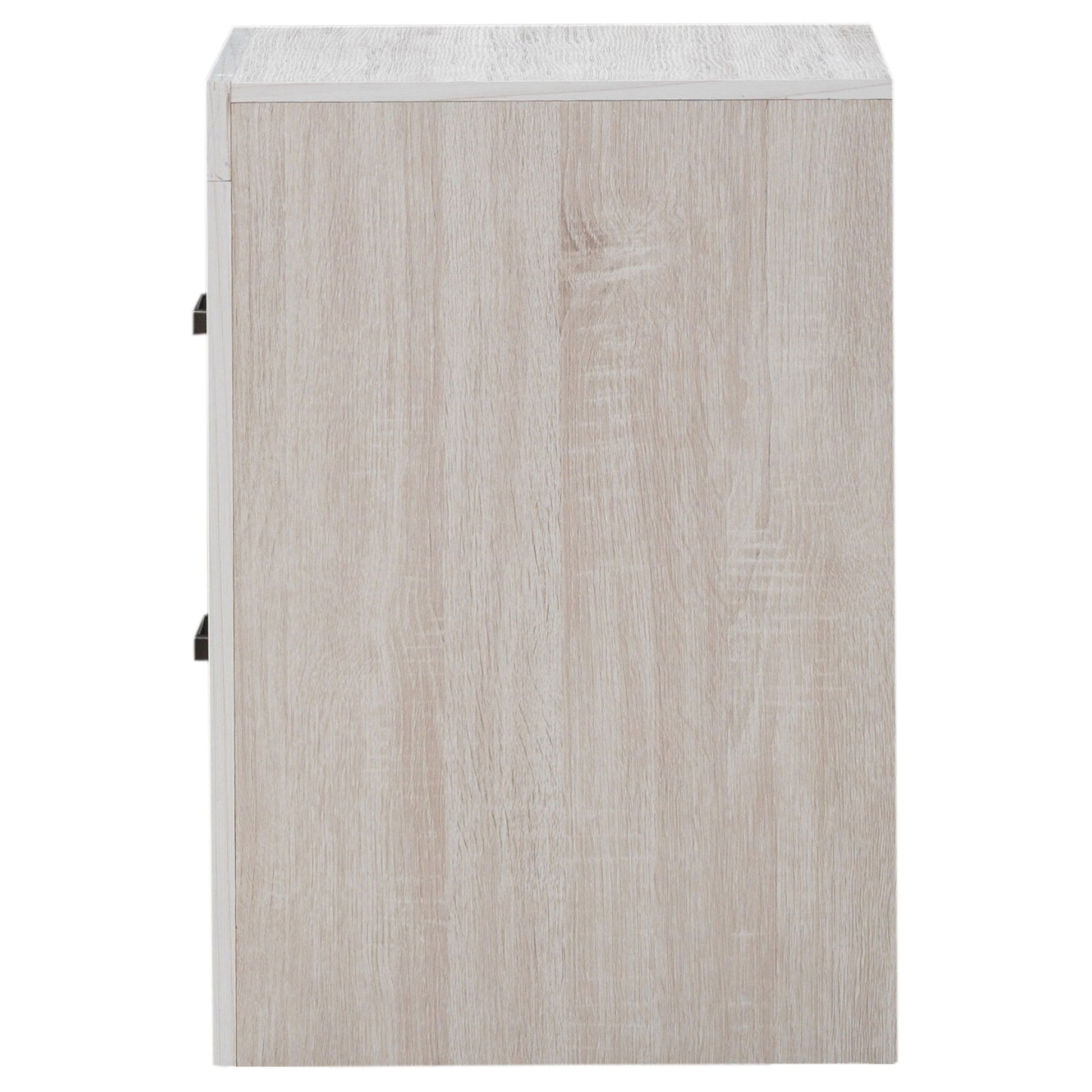 Brantford - 2 Drawer Nightstand - The Sleep Loft - Online Mattress Showroom NYC