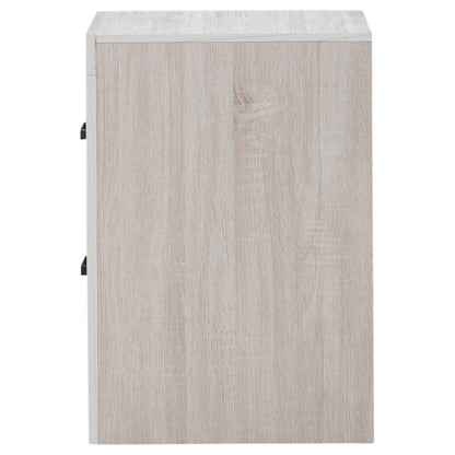Brantford - 2 Drawer Nightstand - The Sleep Loft - Online Mattress Showroom NYC