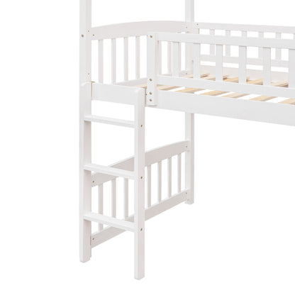 Loft Bed With Slide - The Sleep Loft - Online Mattress Showroom NYC