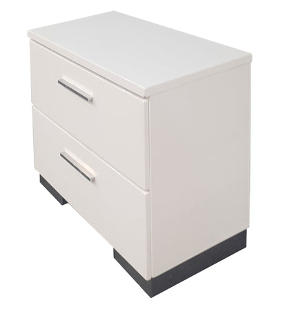 Lorimar - Nightstand - White - The Sleep Loft - Online Mattress Showroom NYC