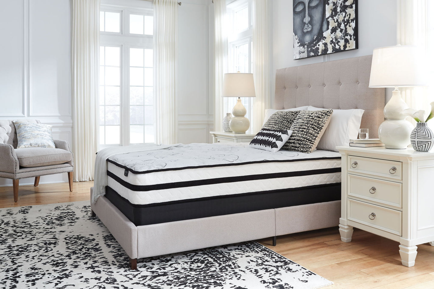 Chime 10 Inch Hybrid - Medium Hybrid Mattress - The Sleep Loft - Online Mattress Showroom NYC