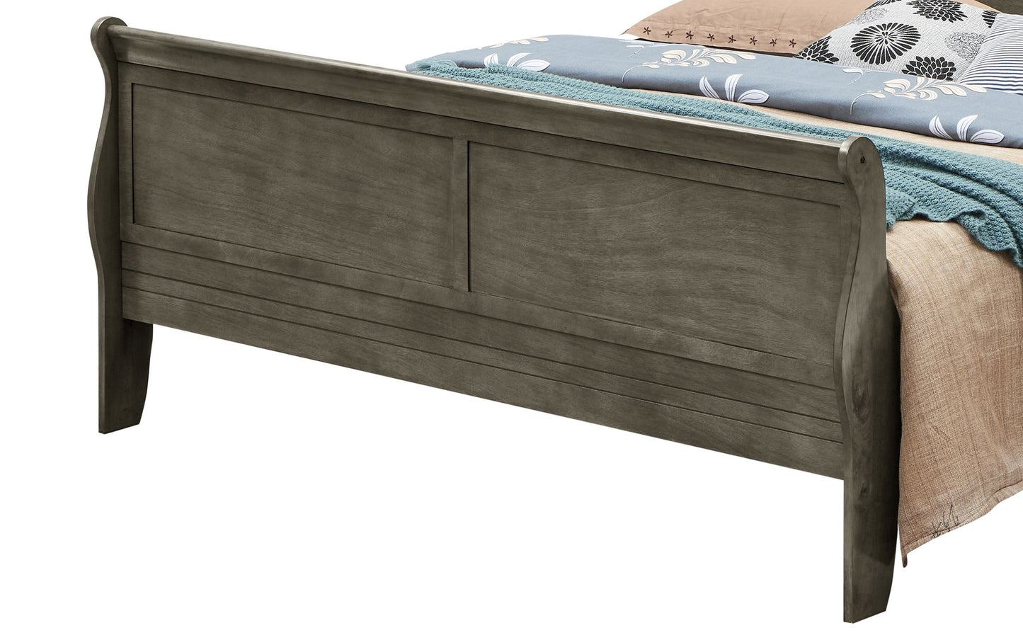 Panel Sleigh Bed - The Sleep Loft - Online Mattress Showroom NYC