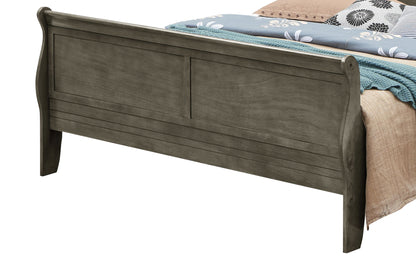 Panel Sleigh Bed - The Sleep Loft - Online Mattress Showroom NYC