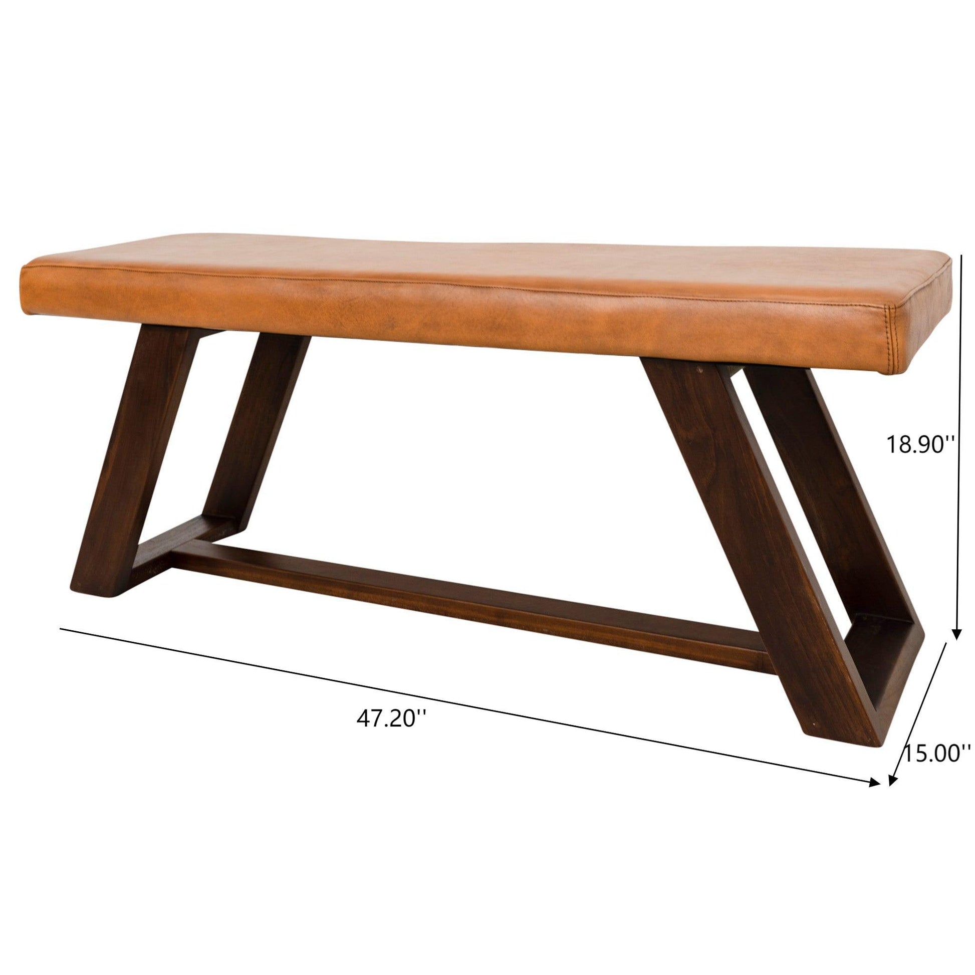 Marley - Genuine Bench - The Sleep Loft - Online Mattress Showroom NYC