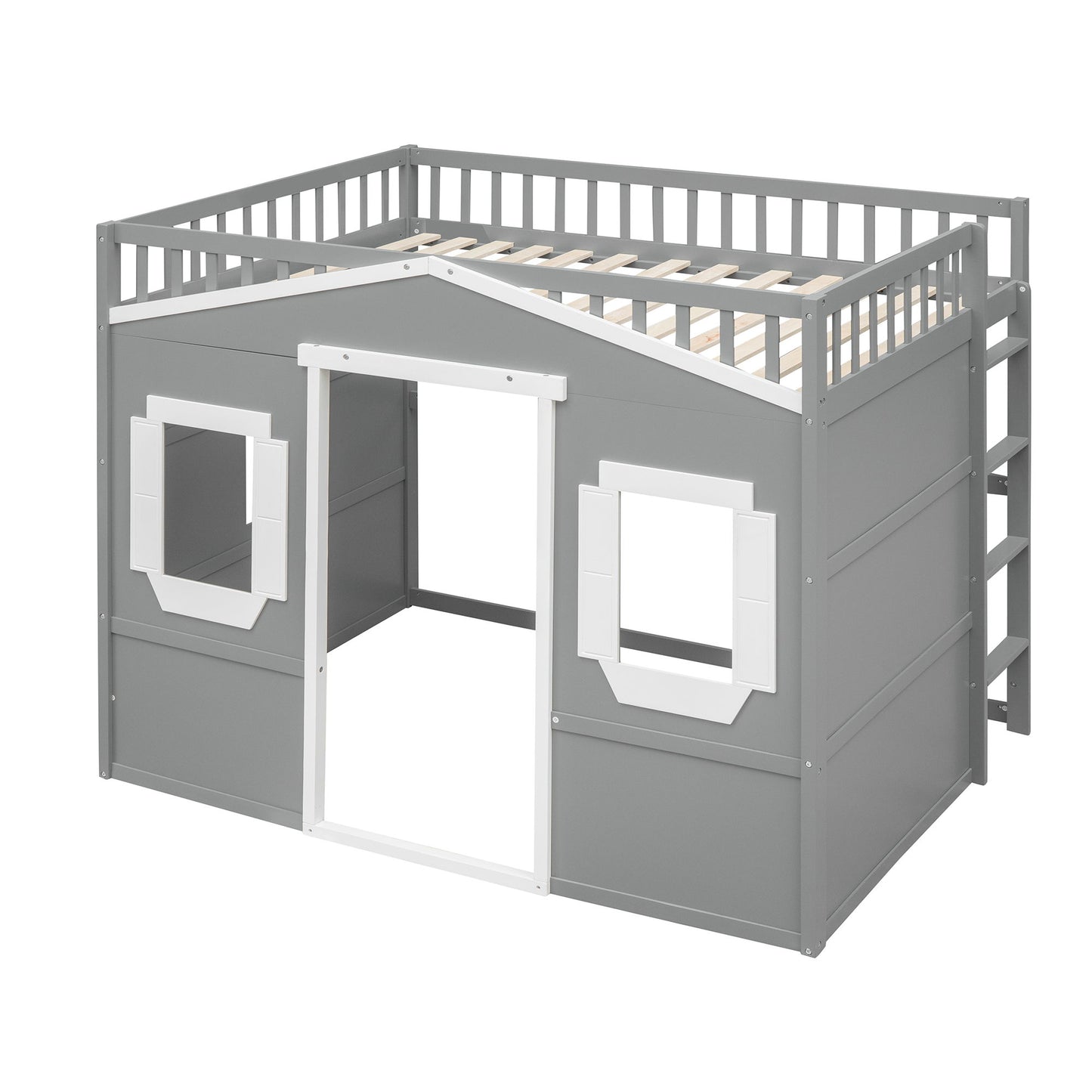 Elegant House Loft Bed With Ladder - The Sleep Loft - Online Mattress Showroom NYC