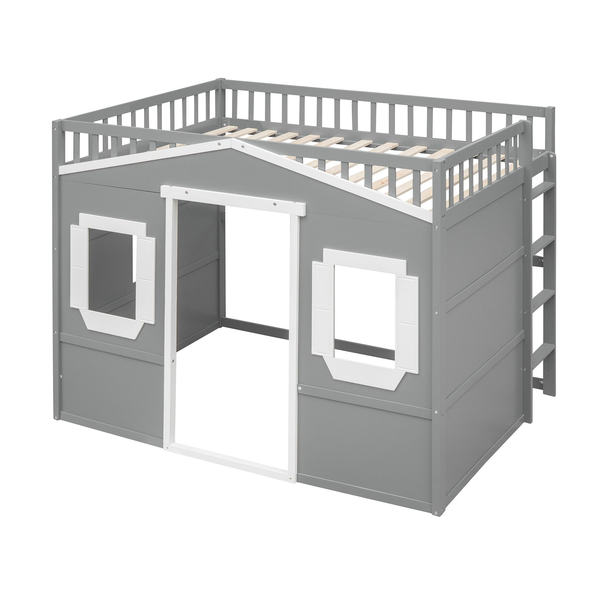 Elegant House Loft Bed With Ladder - The Sleep Loft - Online Mattress Showroom NYC