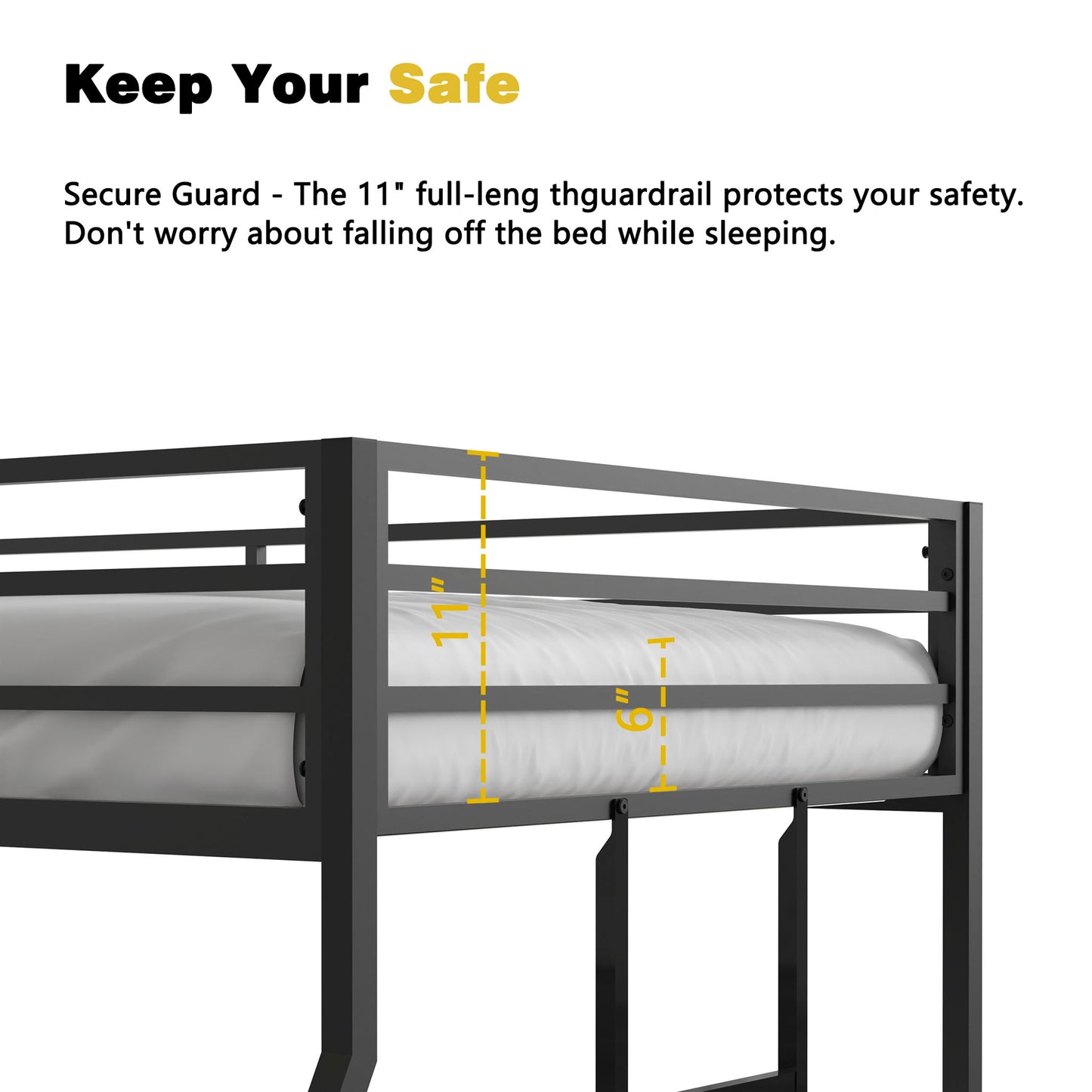 Adam - Bunk Bed - The Sleep Loft - Online Mattress Showroom NYC