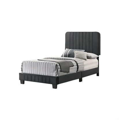 Channel Tufted Bed - The Sleep Loft - Online Mattress Showroom NYC