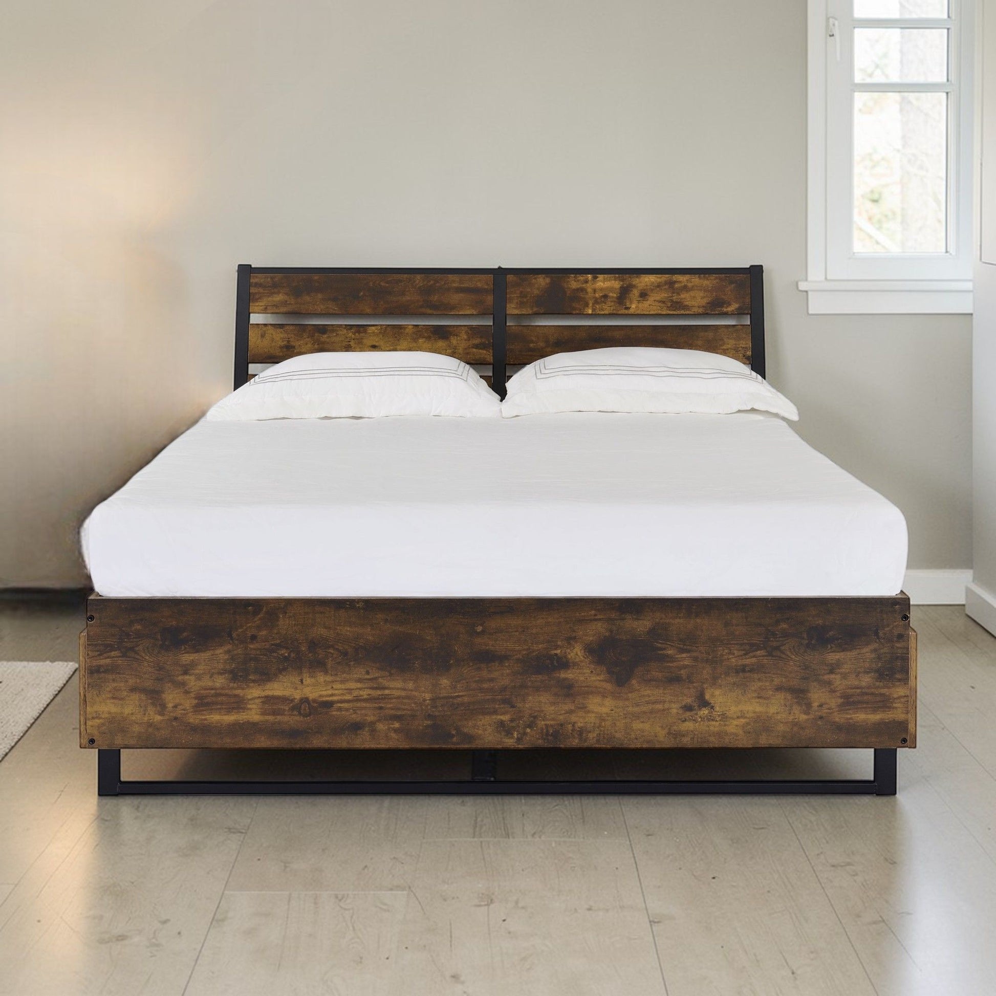 Juvanth - Rustic Bed - The Sleep Loft - Online Mattress Showroom NYC