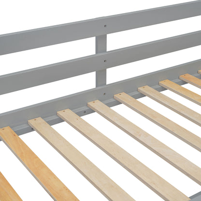 Bunk Bed With 4 Drawers And 3 Shelves - The Sleep Loft - Online Mattress Showroom NYC