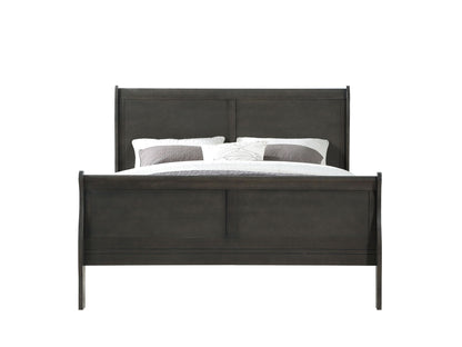 Louis Philippe - Sleigh Style Bed - The Sleep Loft - Online Mattress Showroom NYC