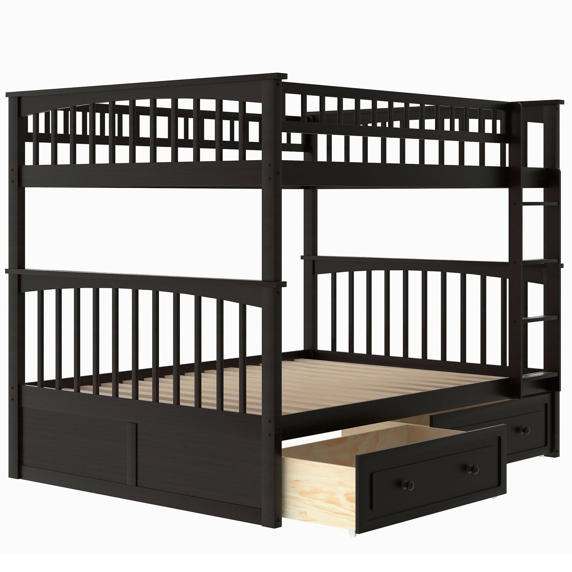 Bunk Bed With Drawers, Convertible Design - The Sleep Loft - Online Mattress Showroom NYC