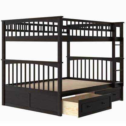 Bunk Bed With Drawers, Convertible Design - The Sleep Loft - Online Mattress Showroom NYC