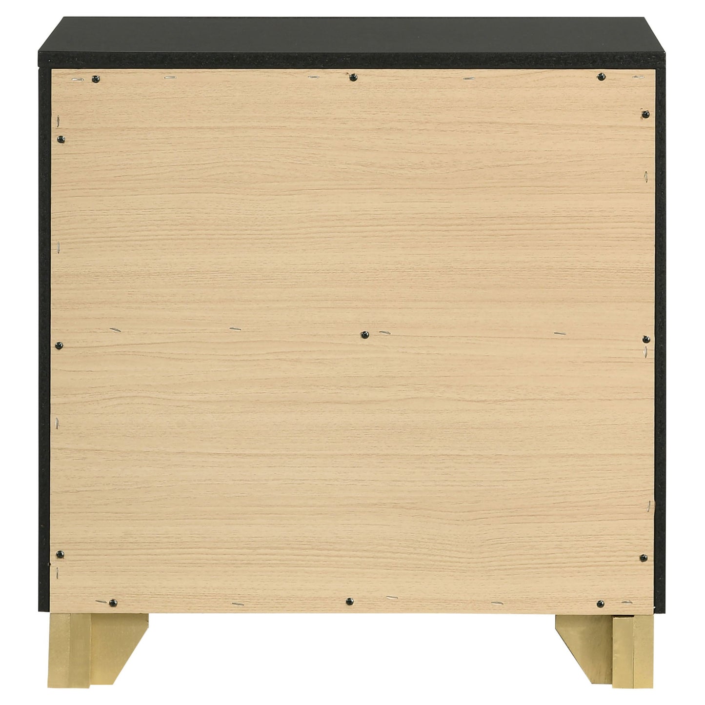 Sophia - 2 Drawer Nightstand - The Sleep Loft - Online Mattress Showroom NYC