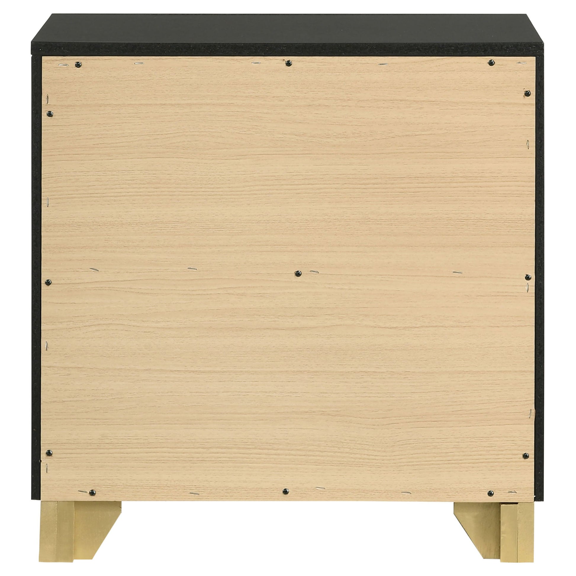 Sophia - 2 Drawer Nightstand - The Sleep Loft - Online Mattress Showroom NYC