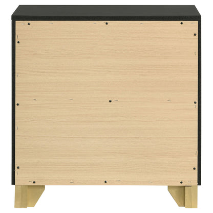 Sophia - 2 Drawer Nightstand - The Sleep Loft - Online Mattress Showroom NYC