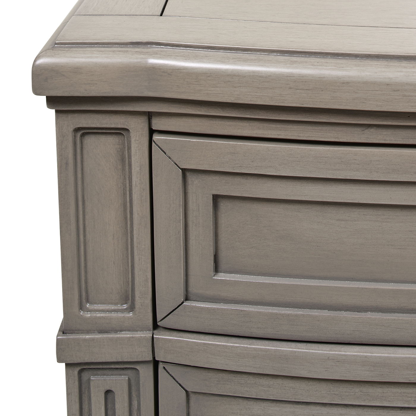 Dauphin - 3 Drawer Accent End Table - The Sleep Loft - Online Mattress Showroom NYC